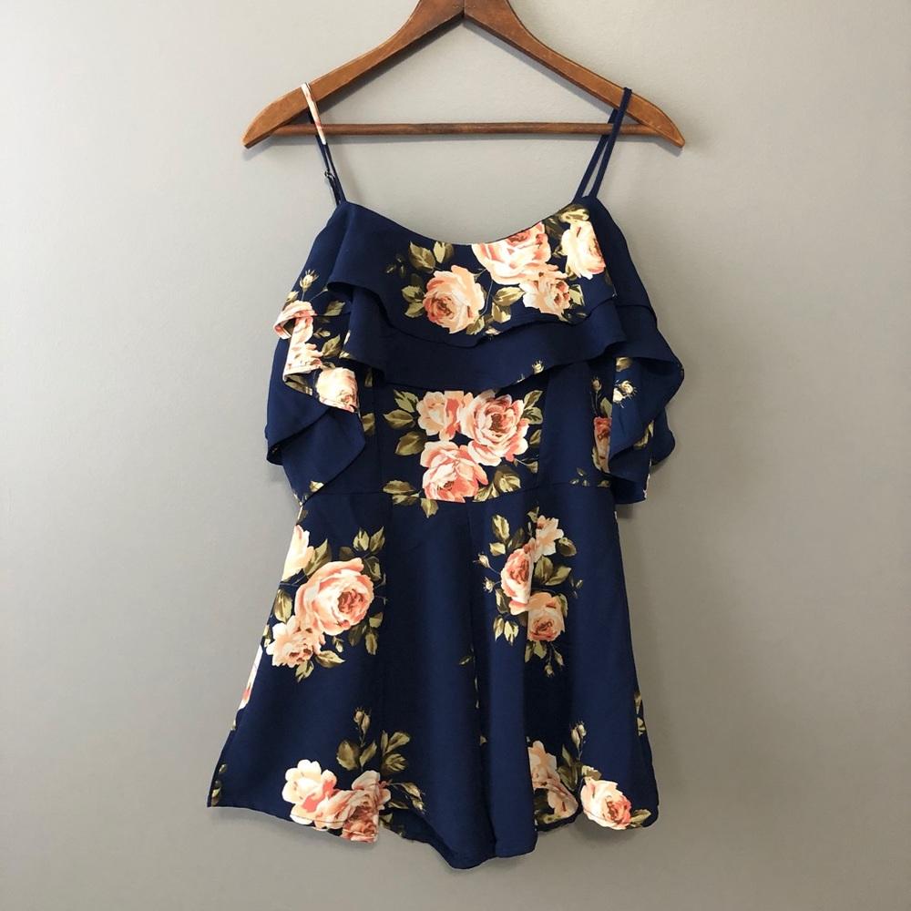 Floral romper